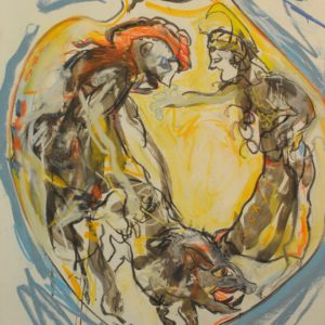 Heracles and the Erymantheon Boar